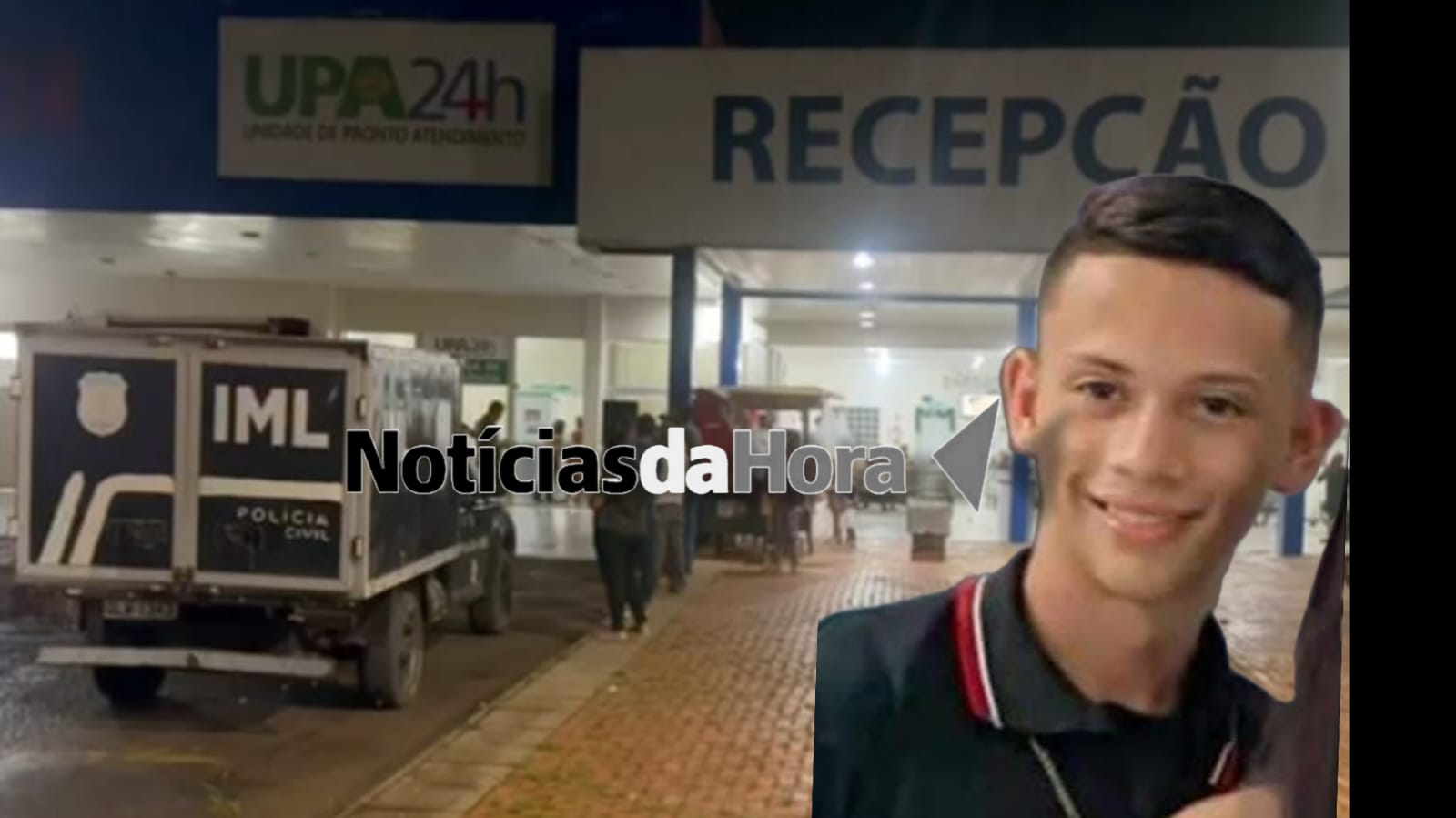 PM apreende menor suspeito de ser o mandante da execução de adolescente no Rosalinda